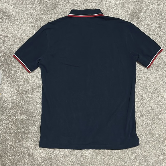 Vintage Prada Navy Polo Shirt - Picture 2 of 4